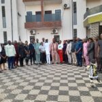 Photo of ISPON's leadership, ANAMBRA STATE EXCO and Members