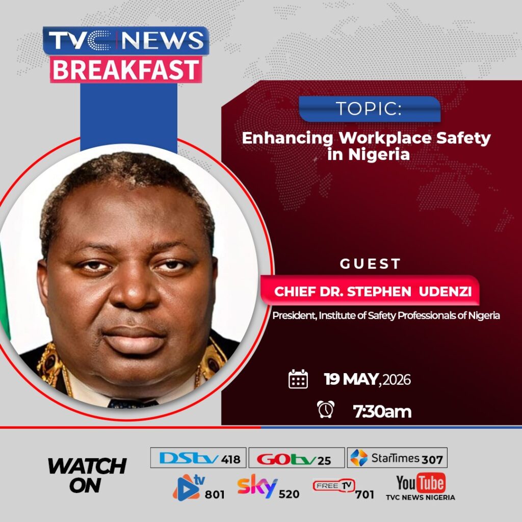 Enhancing Workplace Safety in Nigeria with Chief Dr. Stephen Udezi L.A